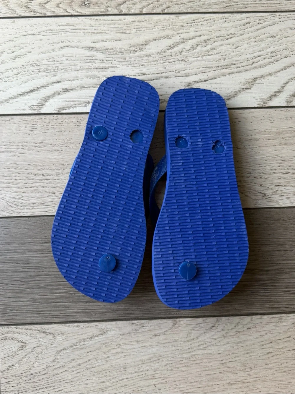 Havaianas Kids Classic Flip Flops - Blue size 2